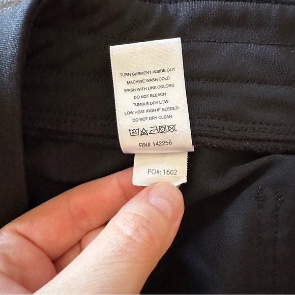 FIGS Zamora Jogger Scrub Pants Black Size M PO 1602 - Picture 12 of 15